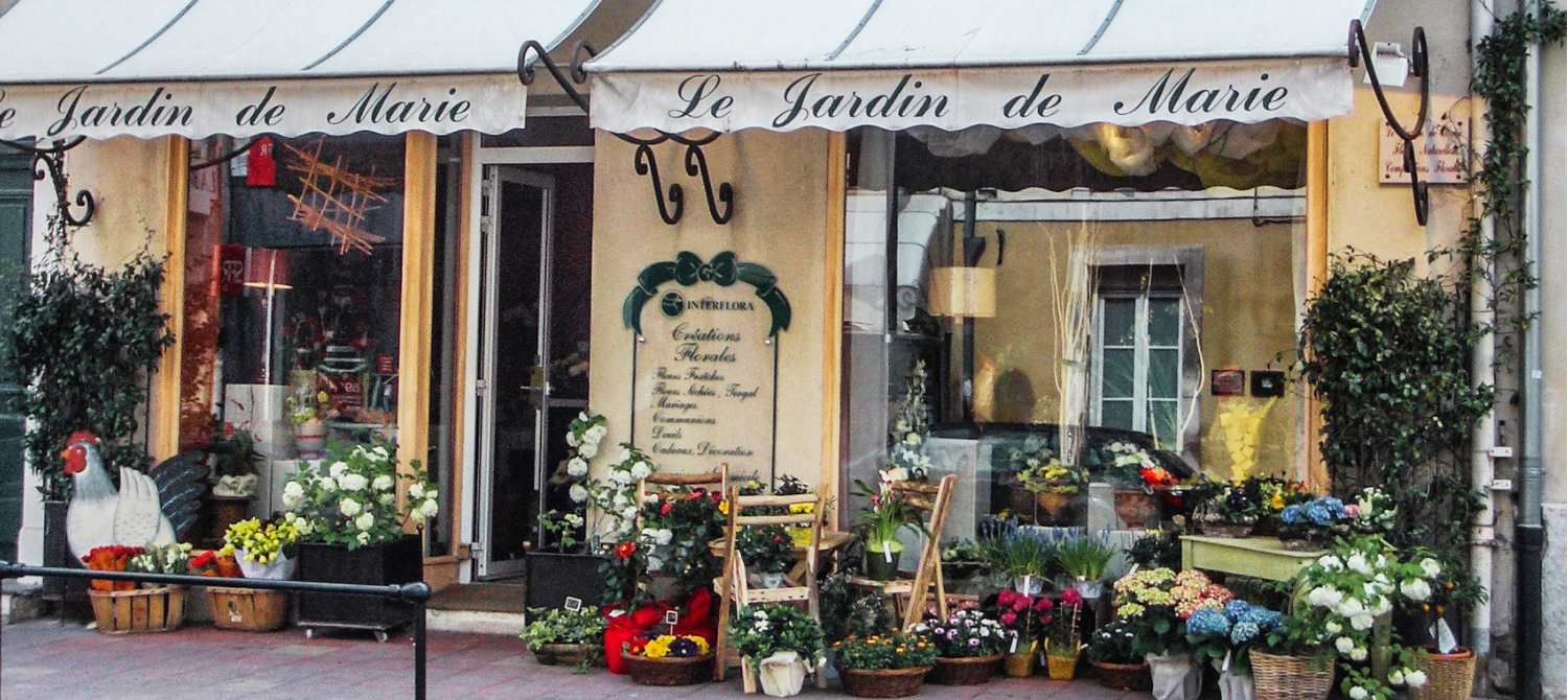Flower Gardenの店舗外観
